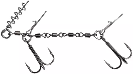 Mikado Jaws EVO Stinger Double - Grunt rigg oc tilbehør - 5900637054733 - 1