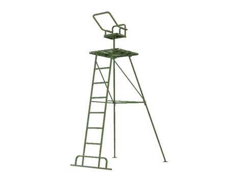 Nordhunt Freestand 3,25m 360degree Seat - Ulike jaktprodukter - 10203 - 1