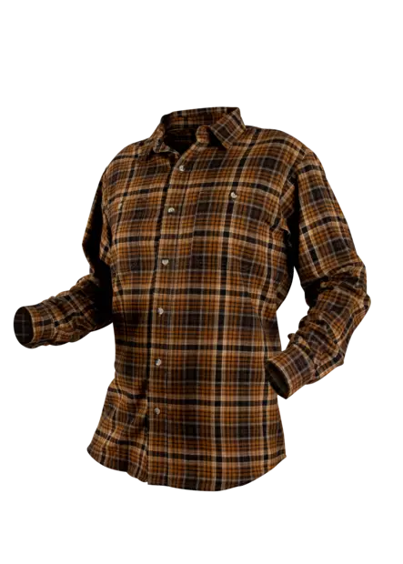 Nordhunt Nevada Flannel Shirt - Jegertrøyer - 1000000083033 - 2