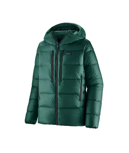 Patagonia Ms Fitz Roy Down Hoody Cascade Green - Dunjakker herrer - 198077160793 - 1