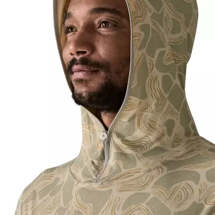 Patagonia Ms Tropic Comf Hoody M CLNA - Skjorter - 198077535393 - 2
