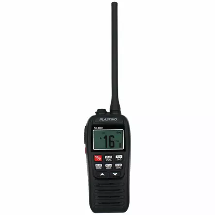 Plastimo SX-400+ portable VHF - Ekkolodd, VHF-er og autopiloter - 7332467364733 - 1