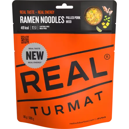 Real Turmat Ramen with Noodles (L) - Campingmatte - 7036480060213 - 2