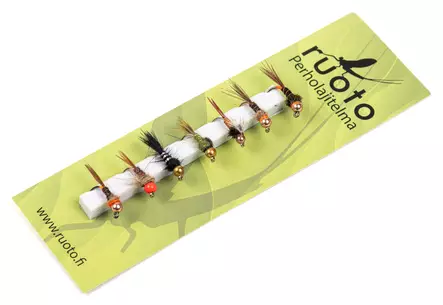 Ruoto Perholajitelma Kuulapääpupa - Flysortiment - 6438407010683 - 1