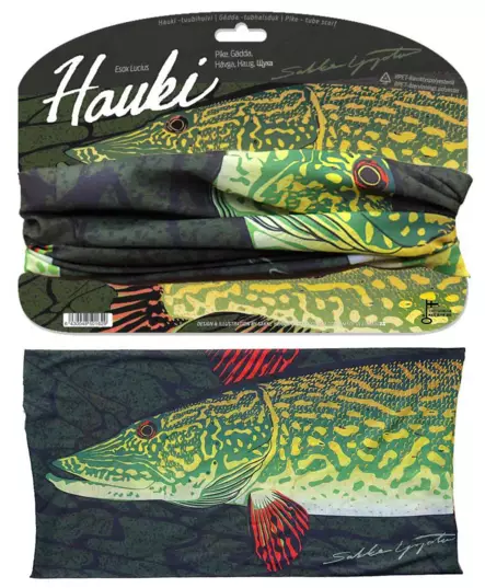 Sakke Yrjölä Tube Scarf - Trykksaker - 643004850123 - 2