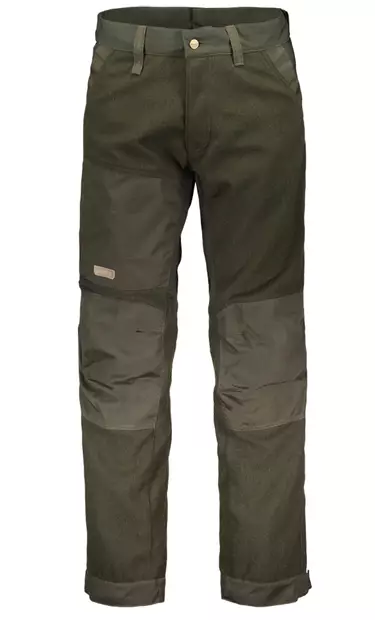 Kaarna Trousers Dark Olive - Herrebukser for jakt - 6419619194453 - 1