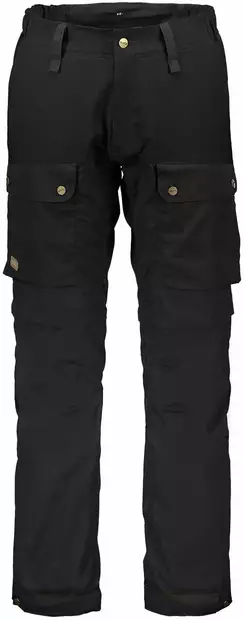 Sasta Vaski Zip Trousers Black - Bukser - 6419619192923 - 1