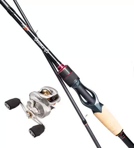 Saxa Spectre G2 8' 50-120g & 13Fishing Modus C2 - Kraftige fiskesett for gjeddefiske - 0701202313 - 1
