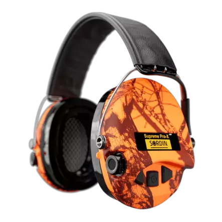 Sordin Supreme Pro-X Led Gel Mossy Oak B - Hørselsvern - 7392749009363 - 4