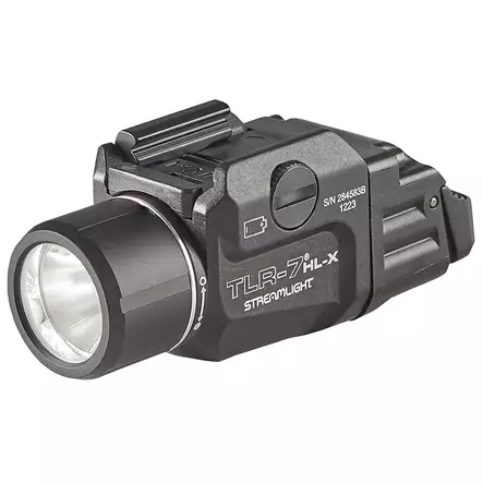Streamlight TLR-7 HL-X USB Gun Light BLK - Våpenlykter til pistoler - 080926694583 - 2
