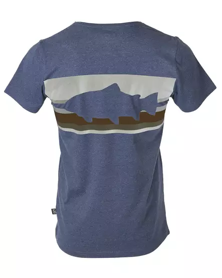 Vision Stripe T-Shirt Blue - T-skjorter herre - 6417512842303 - 2