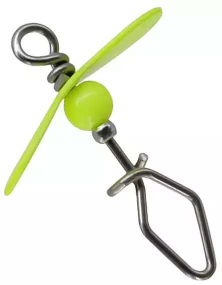 VMC Spy Snap UV Chartreuse - Lås og svivel - 3422993072203 - 1