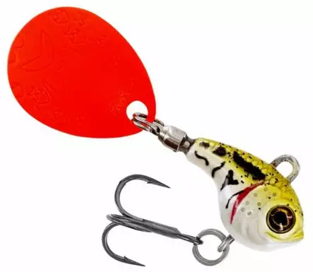 Westin DropBite Tungsten Spin Tail 9g - Spinnhaler og blader - 77001017703 - 1