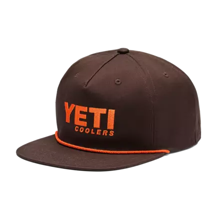 Yeti Coolers Flat Brim Rope Hat - Andre hodeplagg - 888830627273 - 1