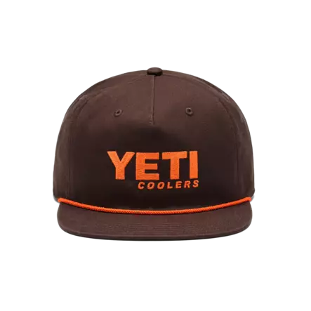 Yeti Coolers Flat Brim Rope Hat - Andre hodeplagg - 888830627273 - 2