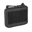 5.11 Flex Admin Pouch Black - Lommer til plate carriers - 888579910643 - 1
