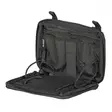 5.11 Flex Admin Pouch Black - Lommer til plate carriers - 888579910643 - 4