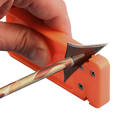 Accusharp Broadhead Sharpener and Wrench - Filetkniver - 015896000133 - 2
