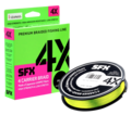 Sufix SFX 4 Carrier Braid 0,148mm Yellow - Flätlinor - 024777723153 - 1