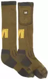 Nucleus Heated Socks Brown - Belter og bukseseler - 888151071403 - 3
