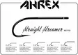 Ahrex NS110 Streamer - Strømmekroker - 655043954393 - 4