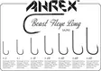 Ahrex SA292 Beast Fleye Long - Saltvannskroker - 655043956243 - 4