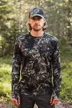 Alaska CoolDry Ms LS T-Shirt, BlindTech Forest - Jegerens basis- og mellomlag - 6438347049613 - 3