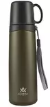 Alaska Termos Bottle 0.52L Green - Ulike jaktprodukter - 6438347046643 - 1