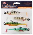Berkley Pre-Rigged Pulse Realistic Perch 7cm 4pcs - Beitesortimenter - 028632967683 - 1