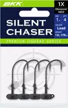 BKK Silent Chaser Draggin' NED Black - Jiggskaller - 6939067052223 - 2