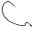 Daiwa Bassers Worm Hook Wide Offset WOS - Jiggkroker - 4960652838863 - 2
