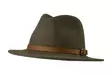 Deerhunter Adventurer Felt Hat 56/57 Gre - - - 1