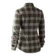 Deerhunter Lady Ruby Shirt Yellow Check - Jegertrøyer - 5702827189283 - 2