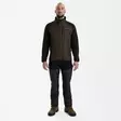 Deerhunter Moor Padded Jacket Brown Leaf - Herrejaktjakker - 5702827149843 - 6