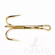 Esmond Drury Treble Gold - Laksekroker - 5056304626380 - 2