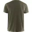 Fjällräven Logo T-shirt M Dark Olive - T-skjorter herre - 7323450606053 - 2