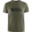 Fjällräven Logo T-shirt M Dark Olive - T-skjorter herre - 7323450606053 - 1