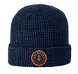 Grundens Anchor Waffle Beanie Navy - Luer - 7332525291223 - 1
