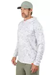 Grundens Tough Sun Masked Hoodie Squall Camo - Skjorter - 0840316330633 - 7