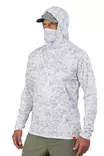 Grundens Tough Sun Masked Hoodie Squall Camo - Skjorter - 0840316330633 - 5