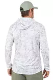 Grundens Tough Sun Masked Hoodie Squall Camo - Skjorter - 0840316330633 - 4