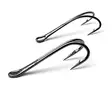 Guideline Double Fly Hook 2X Heavy #4 - Laksekroker - 7033840419223 - 2