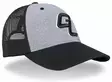 Guideline GL Logo Cap Heather Grey / Black - Caps - 7033841069083 - 1