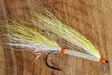 Haili Streamer White/Fl. Yellow - Fiskeimitasjoner - 8859202531933 - 1