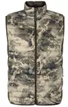 Härkila Mountain Hunter Expedition Reversible Down Waistcoat AXIS MSP Mountain / Shadow Brown - Jegertrøyer - 5714733609403 - 1