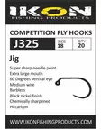 Ikon J325 Barbless Jig - Hullingløs - 6430077070233 - 1