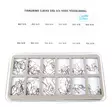 Lightning Strike Dry Fly Hook Assortment - Torrfluekroker - 053526647013 - 2
