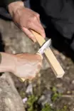 Marttiini Laavu Black cardboard - Kniv - 6416885306443 - 7