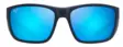 Maui Jim Amberjack Blue Hawaii Dark Navy - Glasslinser - 603429078423 - 2