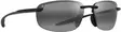 Maui Jim Hookipa Ultra - Matte Black Frame with Neutral Grey Lens - Plastlinser - 603429081393 - 1